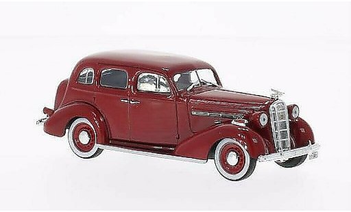 Buick Special Convertible 1/43 WhiteBox red 1936 diecast model cars