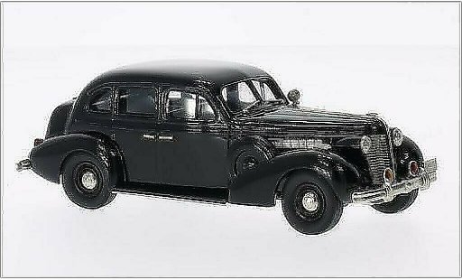 Buick Special police 1/43 Brooklin New Mexico black 1938 diecast model cars