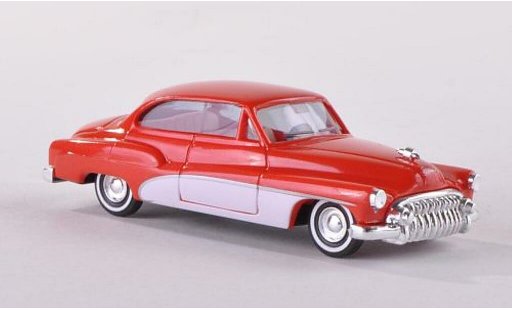 Buick Special Deluxe 1/87 Busch Series 40 red/white 1950 diecast model cars