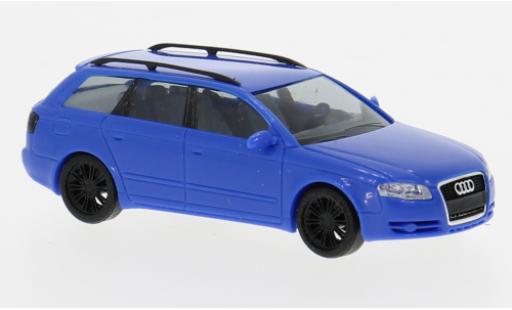 Audi A4 1/87 Busch Avant blau 2004 1:87 diecast model cars
