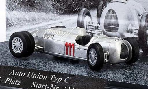 Auto Union Typ C 1/87 Busch No.111 Schauinsland 1936 H.Stuck diecast model cars