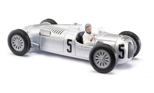 Diecast model cars Auto Union Typ C 1/87 Busch No.5 Formel 1 GP Großbritannien 1937 mit Figur B.Rosemeyer Auto Union Typ C 1/87 Busch No.5 Formel 1 GP Großbritannien 1937 mit Figur B.Rosemeyer diecast model cars