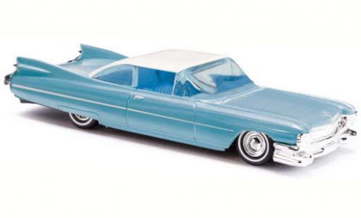 Cadillac Eldorado 1/87 Busch blue 1959 diecast model cars