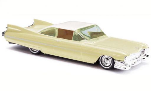 Cadillac Eldorado 1/87 Busch yellow 1959 diecast model cars