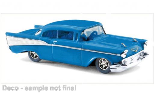 Diecast model cars Chevrolet Bel Air 1/87 Busch Bel air blue 1957 Chevrolet Bel Air 1/87 Busch Bel air blue 1957 diecast model cars