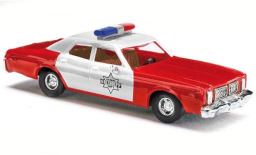 Dodge Monaco 1/87 Busch Finchburg County Sheriff 1976 diecast model cars