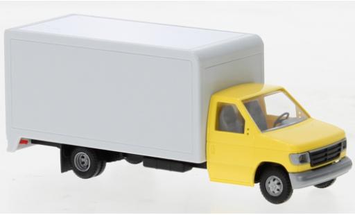 Diecast model cars Ford E350 1/87 Busch E-350 fourgon yellow 1992 Ford E350 1/87 Busch E-350 fourgon yellow 1992 diecast model cars
