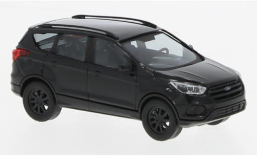 Ford Kuga 1/87 Busch black 2017 diecast model cars