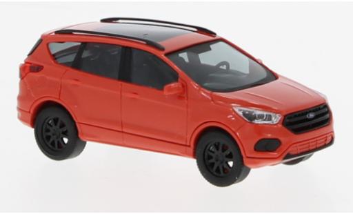Ford Kuga 1/87 Busch red 2017 diecast model cars