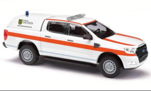 Diecast model cars Ford Ranger 1/87 Busch DRK Wasserwacht Sachsen 2016 Ford Ranger 1/87 Busch DRK Wasserwacht Sachsen 2016 diecast model cars