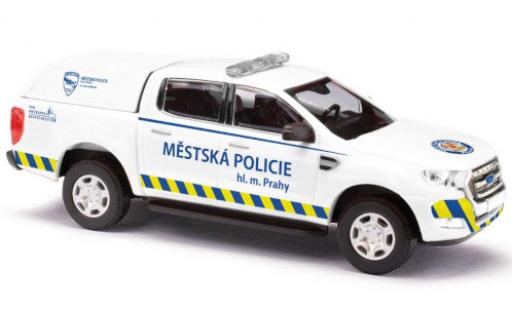 Diecast model cars Ford Ranger 1/87 Busch Mestska Policie Praha 2016 Ford Ranger 1/87 Busch Mestska Policie Praha 2016 diecast model cars