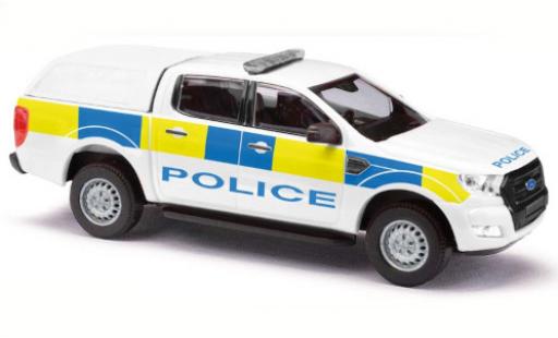 Diecast model cars Ford Ranger 1/87 Busch Police (GB) 2016 Ford Ranger 1/87 Busch Police (GB) 2016 diecast model cars