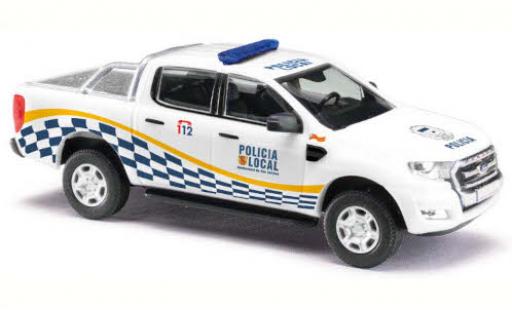 Diecast model cars Ford Ranger 1/87 Busch Policia Mallorca 2016 Ford Ranger 1/87 Busch Policia Mallorca 2016 diecast model cars