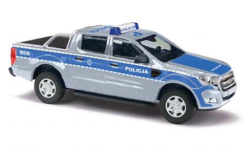 Diecast model cars Ford Ranger 1/87 Busch Policja (PL) 2016 Ford Ranger 1/87 Busch Policja (PL) 2016 diecast model cars