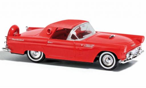 Ford Thunderbird 1/87 Busch Hardtop red 1956 diecast model cars