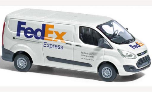 Diecast model cars Ford Transit 1/87 Busch Custom Kastenwagen FedEx 2012 Ford Transit 1/87 Busch Custom Kastenwagen FedEx 2012 diecast model cars