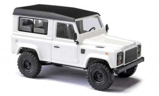 Land Rover Defender 1/87 Busch 90 white 1983 diecast model cars