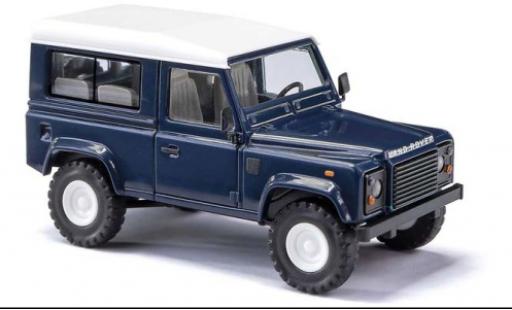Diecast model cars Land Rover Defender 1/87 Busch 90 blue foncé 1983 Land Rover Defender 1/87 Busch 90 blue foncé 1983 diecast model cars