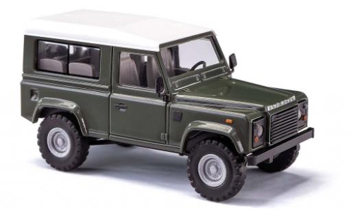 Diecast model cars Land Rover Defender 1/87 Busch 90 green foncé 1983 Land Rover Defender 1/87 Busch 90 green foncé 1983 diecast model cars
