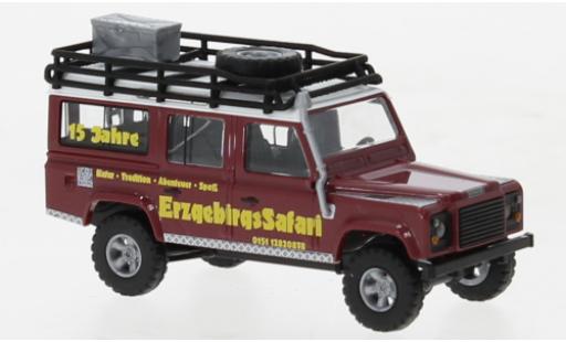Diecast model cars Land Rover Defender 1/87 Busch Erzgebirgssafari 1983 Land Rover Defender 1/87 Busch Erzgebirgssafari 1983 diecast model cars