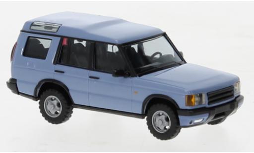 Diecast model cars Land Rover Discovery 1/87 Busch blue 1998 Land Rover Discovery 1/87 Busch blue 1998 diecast model cars