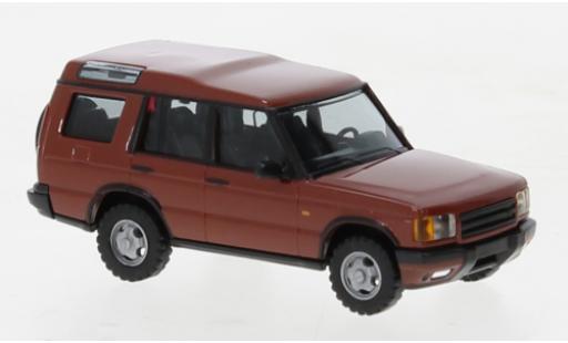 Diecast model cars Land Rover Discovery 1/87 Busch brun 1998 Land Rover Discovery 1/87 Busch brun 1998 diecast model cars