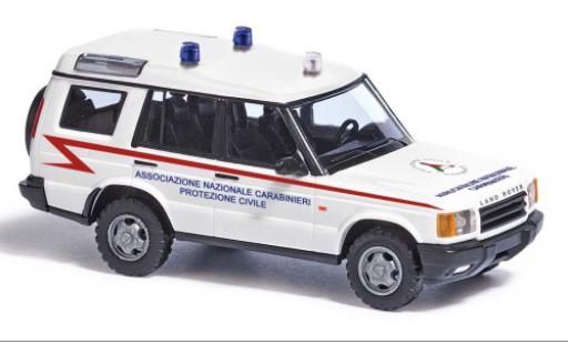 Land Rover Discovery 1/87 Busch Carabinieri Predezione Civile 1998 diecast model cars