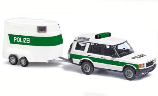 Diecast model cars Land Rover Discovery 1/87 Busch Polizei 1998 Land Rover Discovery 1/87 Busch Polizei 1998 diecast model cars