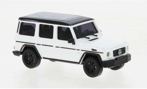 Diecast model cars Mercedes Classe G 1/87 Busch G-classe Edition 35 white 2008 Mercedes Classe G 1/87 Busch G-classe Edition 35 white 2008 diecast model cars