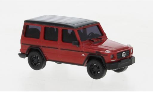 Diecast model cars Mercedes Classe G 1/87 Busch G-classe Edition 35 red foncé 2008 Mercedes Classe G 1/87 Busch G-classe Edition 35 red foncé 2008 diecast model cars