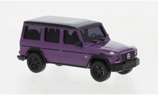 Diecast model cars Mercedes Classe G 1/87 Busch G-classe Edition 35 purple 2008 Mercedes Classe G 1/87 Busch G-classe Edition 35 purple 2008 diecast model cars