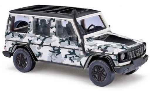 Diecast model cars Mercedes Classe G 1/87 Busch Crazy In Grey 1990 Mercedes Classe G 1/87 Busch Crazy In Grey 1990 diecast model cars
