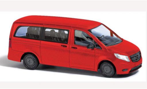 Diecast model cars Mercedes CLA 1/87 Busch V-classe metallic orange 2014 Mercedes CLA 1/87 Busch V-classe metallic orange 2014 diecast model cars