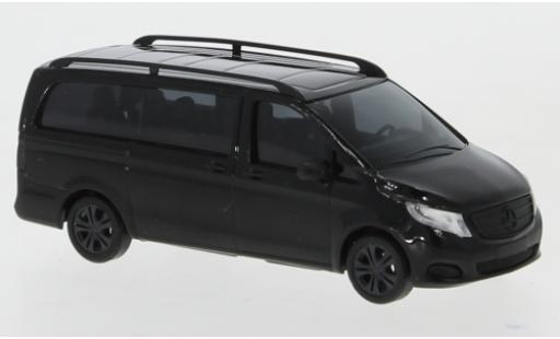 Diecast model cars Mercedes CLA 1/87 Busch V-classe black 2014 Mercedes CLA 1/87 Busch V-classe black 2014 diecast model cars