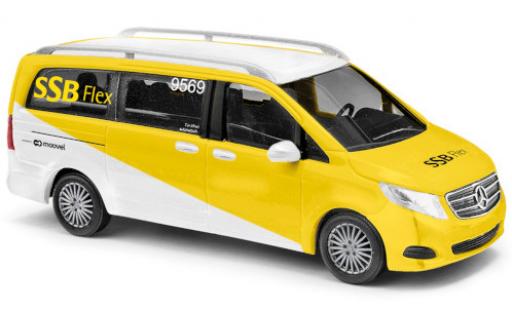 Diecast model cars Mercedes CLA 1/87 Busch V-classe SSB Flex Mercedes CLA 1/87 Busch V-classe SSB Flex diecast model cars