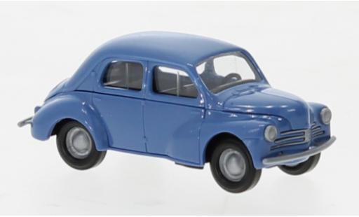 Diecast model cars Renault 4CV 1/87 Busch blue 1958 Renault 4CV 1/87 Busch blue 1958 diecast model cars