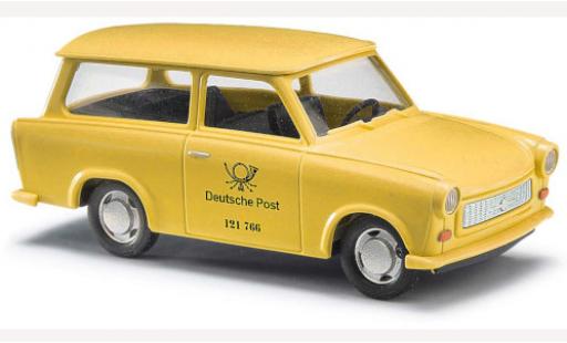 Diecast model cars Trabant 601 1/87 Busch Universal Deutsche Post 1968 Trabant 601 1/87 Busch Universal Deutsche Post 1968 diecast model cars