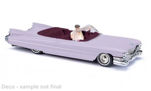 Cadillac Eldorado 1/87 Busch Cabriolet lila 1959 1:87 diecast model cars