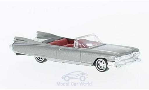 Cadillac Eldorado 1/87 Busch Convertible metallic grey 1959 diecast model cars