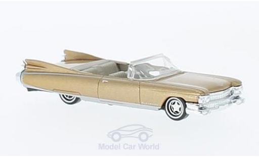Cadillac Eldorado 1/87 Busch Convertibnle metallic beige 1959 diecast model cars