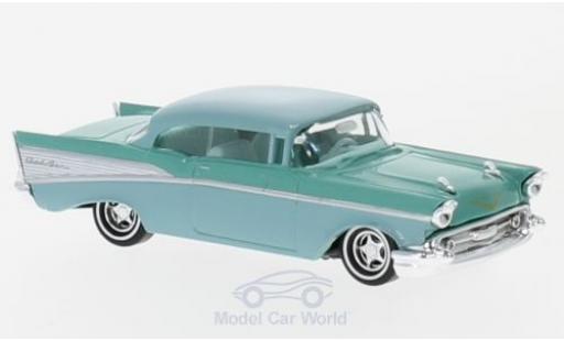 Chevrolet Bel Air 1957 1/87 Busch green/blue 1957 diecast model cars