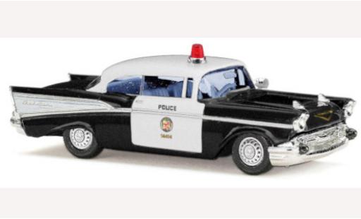 Diecast model cars Chevrolet Bel Air 1/87 Busch Los Angeles Police Department 1957 Chevrolet Bel Air 1/87 Busch Los Angeles Police Department 1957 diecast model cars