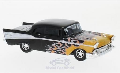 Diecast model cars Chevrolet Bel Air 1957 1/87 Busch black/Dekor 1957 Chevrolet Bel Air 1957 1/87 Busch black/Dekor 1957 diecast model cars