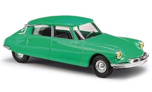Citroen DS 1/87 Busch 19 green 1955 avec yellow Scheinwerfern diecast model cars