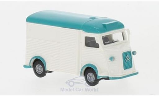 Citroen Type H 1/87 Busch Coffee and Crepes mit Girlanden diecast model cars