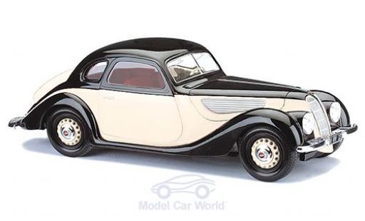 EMW 327 1/87 Busch Coupe beige/black 1952 diecast model cars