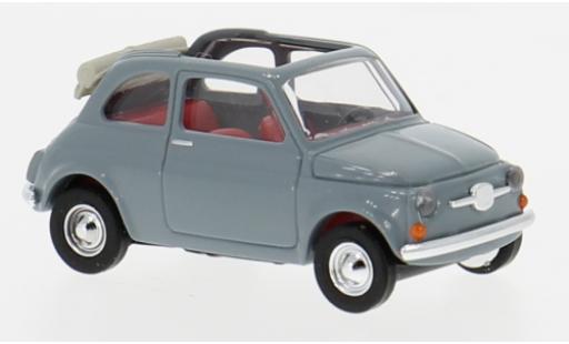 Fiat 500 1/87 Busch grau 1965 1:87 diecast model cars