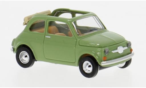 Fiat 500 1/87 Busch grün 1965 1:87 diecast model cars