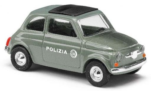 Fiat 500 1/87 Busch Polizia (IT) diecast model cars