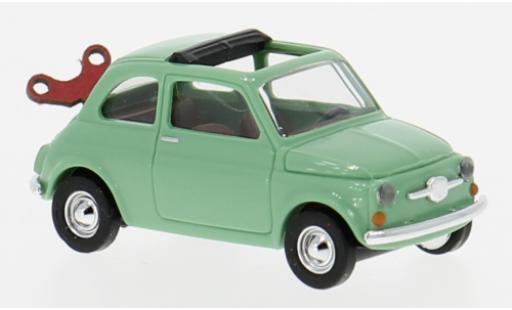 Fiat 500 1/87 Busch türkis 1965 1:87 diecast model cars